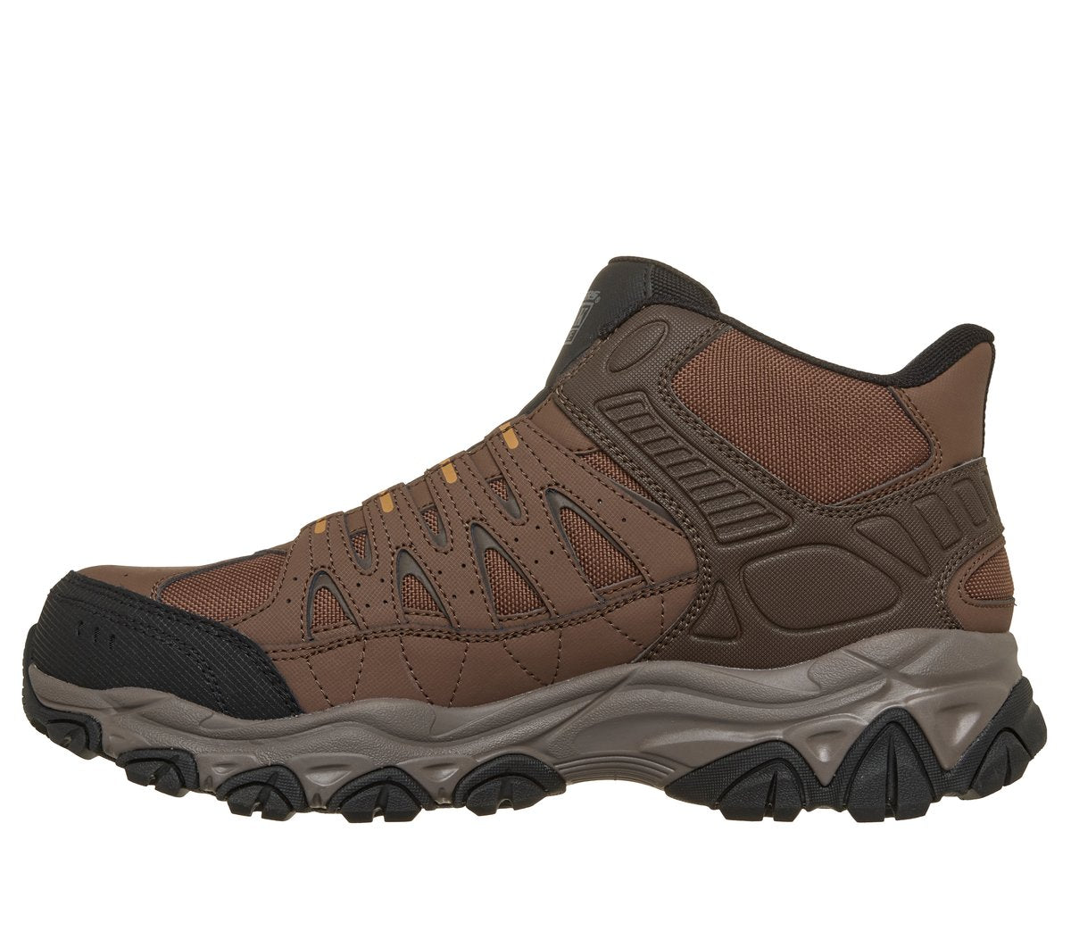 Skechers Slip-ins Work: After Burn M. Fit 2.0 - Brimrock | Skechers Men