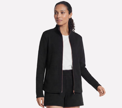 Diamond Ottoman Jacket | Skechers Women