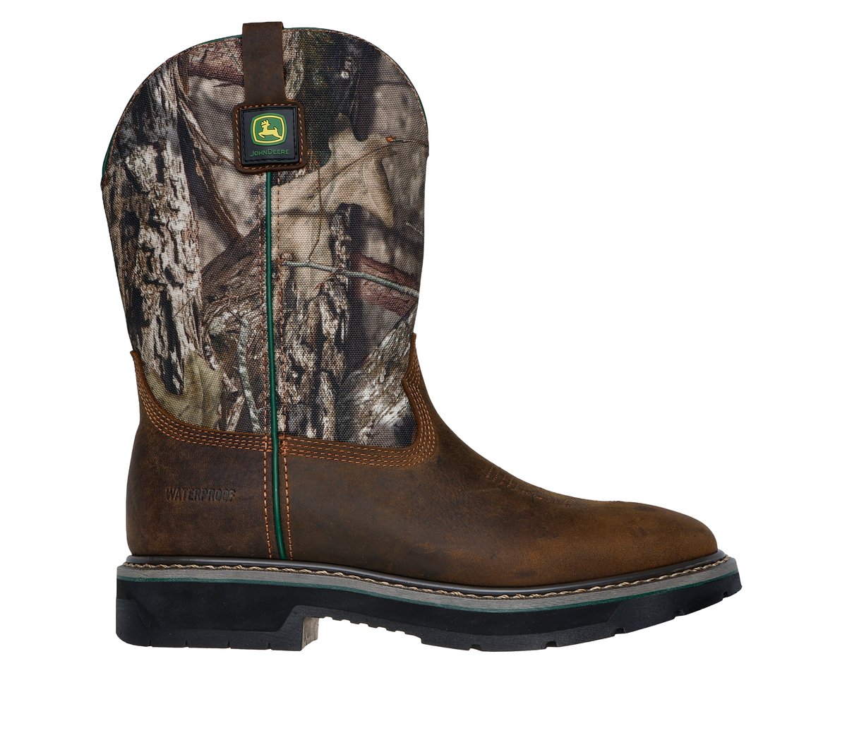 John Deere Waterproof: Rowood - Moss Burrow | Skechers Men