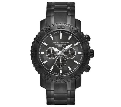 Stainless Steel Chronograph Watch | Skechers Men
