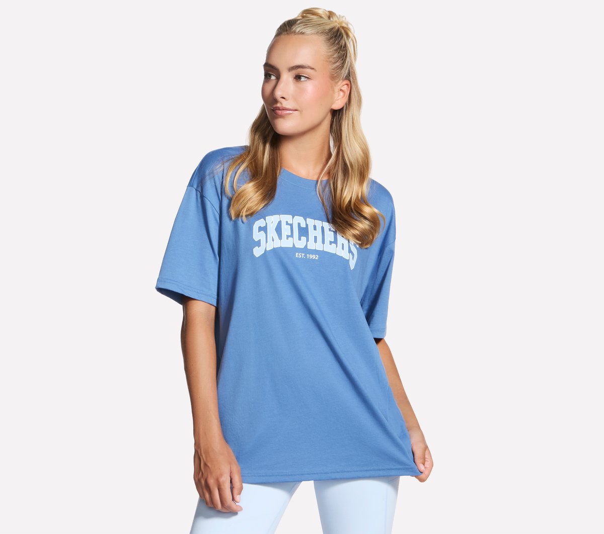 Destination Short Sleeve Tee | Skechers Women