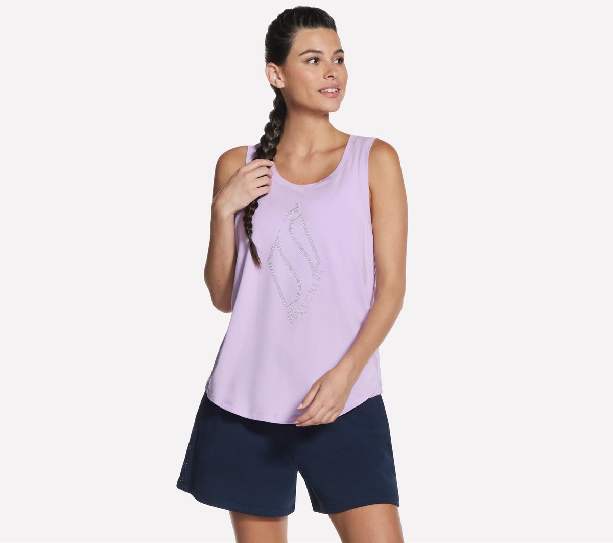 Shine Diamond Tank | Skechers Women