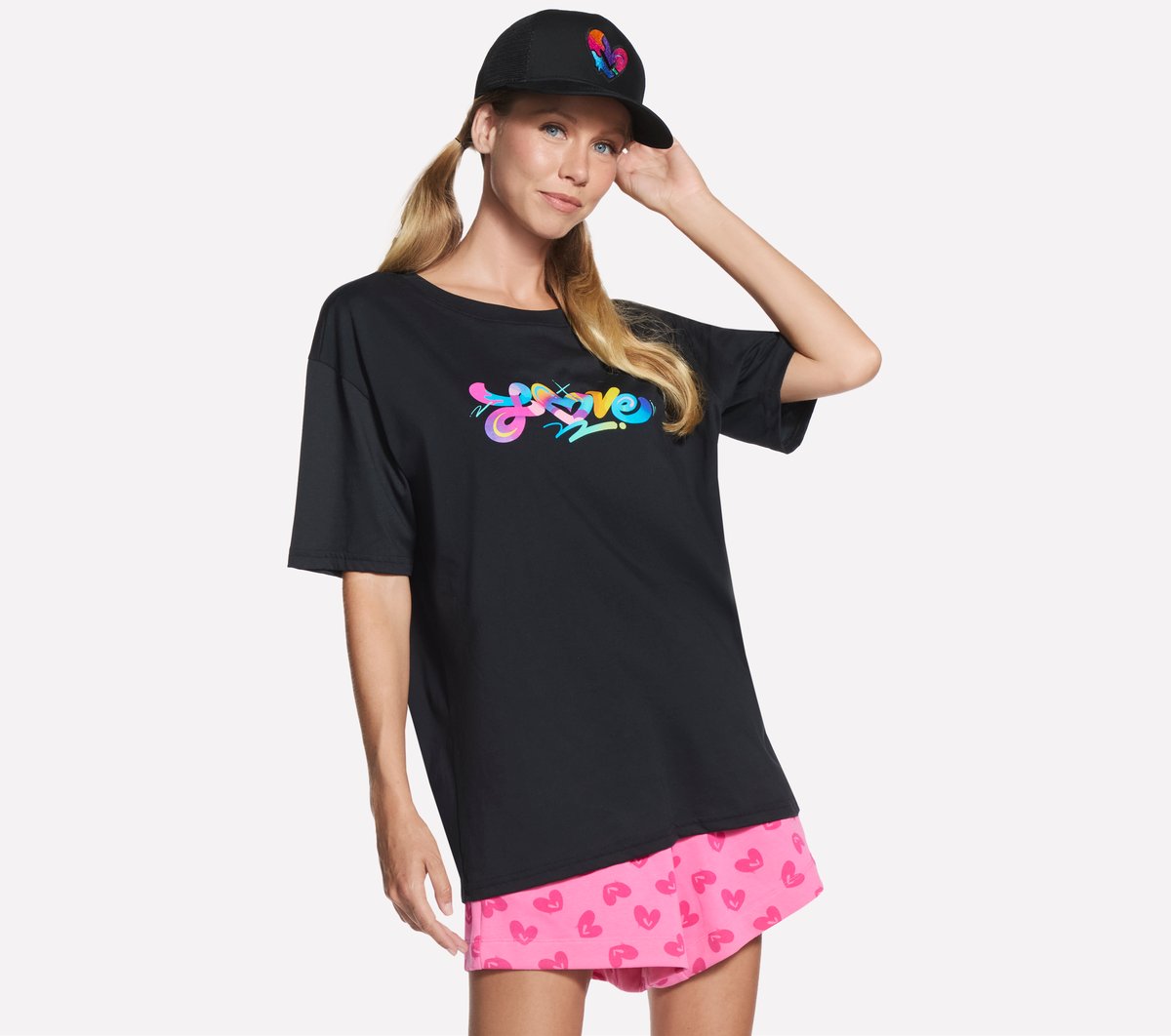 Jason Naylor: Love Short Sleeve Tee | Skechers Women