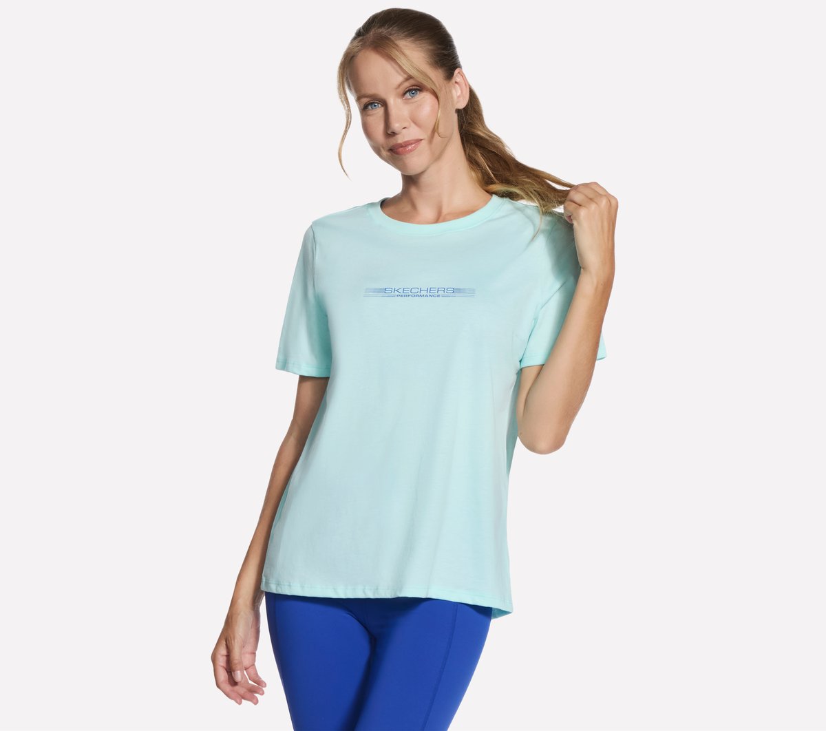 Performance Pace Short Sleeve Tee | Skechers Women