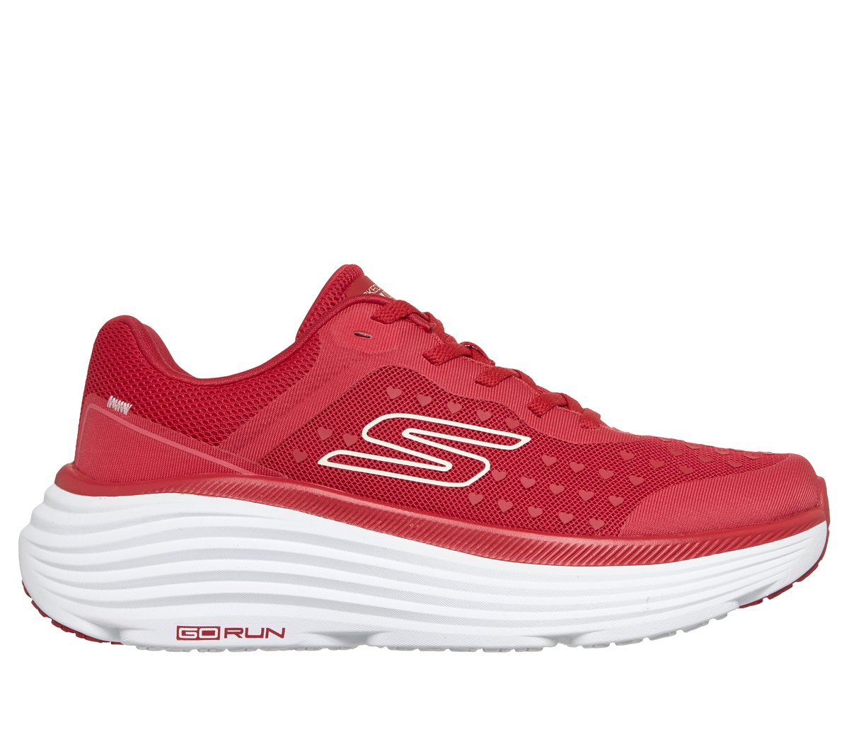 Max Cushioning Endeavour - Cupid's Bow | Skechers Women