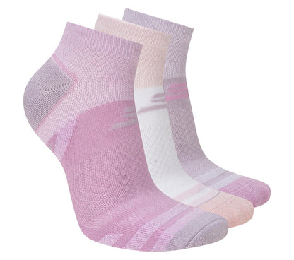 3 Pack Women's Performance Low Cut Running Socks | Skechers Women