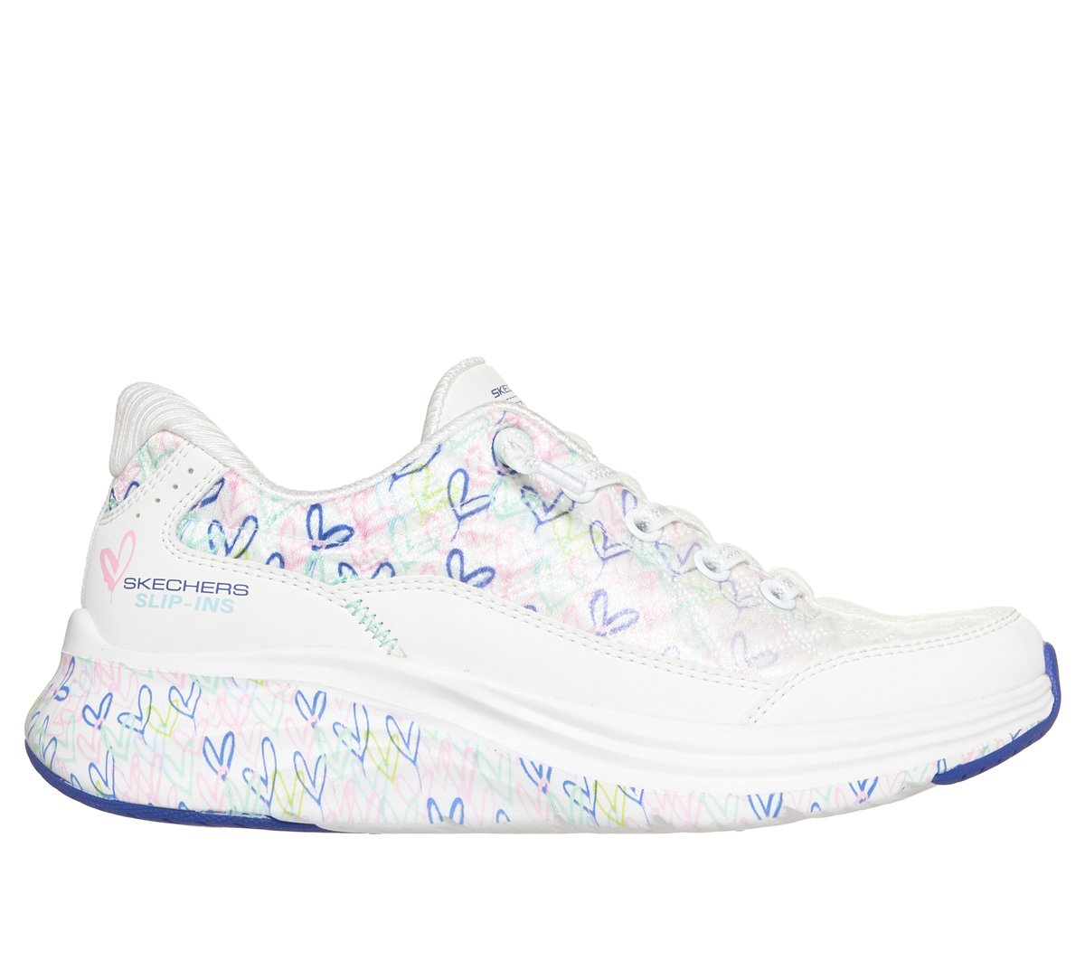 Skechers Slip-ins JGoldcrown: Contour Foam - Cozy Fit Love Notes | Skechers Kids
