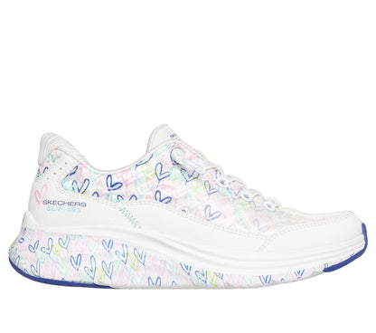 Skechers Slip-ins JGoldcrown: Contour Foam - Cozy Fit Love Notes | Skechers Kids