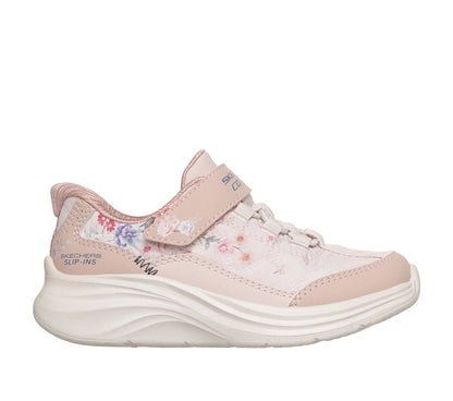 Skechers Slip-ins: Comfy Sprints - Cozy Fit Lil Flower | Skechers Kids