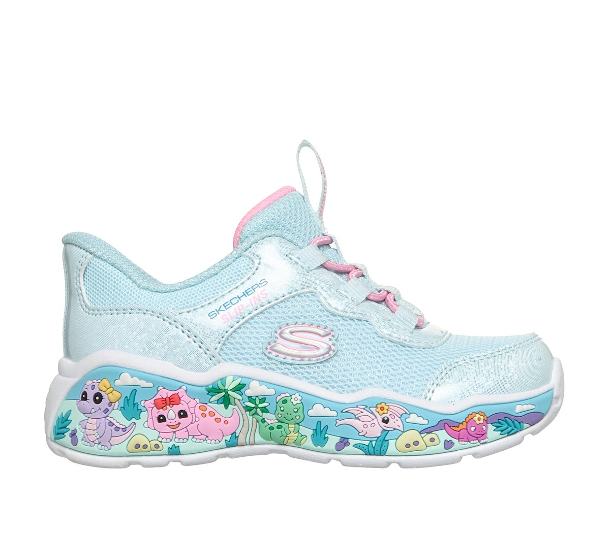 Skechers Slip-ins: Play Scene - Glitter Dreams | Skechers Kids